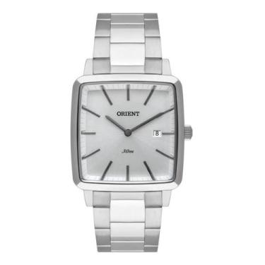 Imagem de Relógio Orient Masculino Quadrado Gbss1056 Aço Original