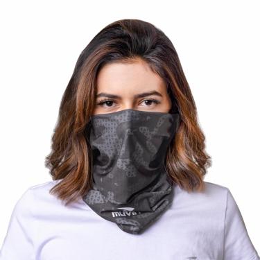 Imagem de Bandana Faixa Tube Band Esportiva E03 FPS UV50+ Muvin - Proteção Solar, Confortável, Elástica e Compacta para Esportes ao Ar Livre - Caminhada - Corrida - Ciclismo (Cinza)
