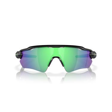 Imagem de Óculos de Sol Oakley Polarizado Radar Ev Path 0OO9208 9208F0 Tam 38 / Preto Fosco - Lentes Prizm Jade Polarized