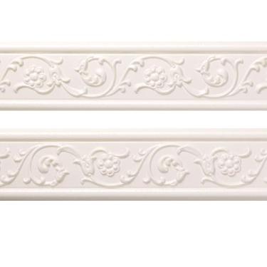Imagem de Adesivo de parede estéreo 3D autoadesivo linha de rodapé linha de acabamento de parede adesivo de papel de parede faixa de borda autoadesiva borda de espuma decoração DIY