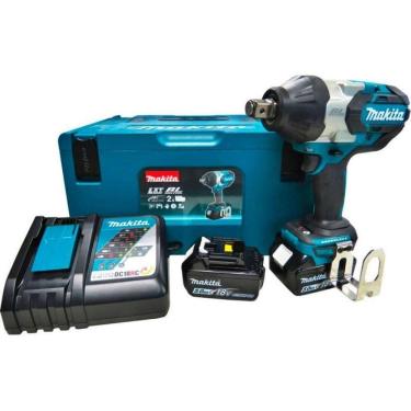 Imagem de Chave De Impacto à Bateria 18V 3-4 1050nm Dtw1001rtj Makita