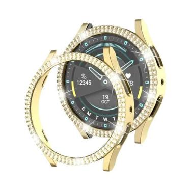 Imagem de Capa Rígida De Plástico Com Diamantes Para Samsung Galaxy Watch 4 5 6 