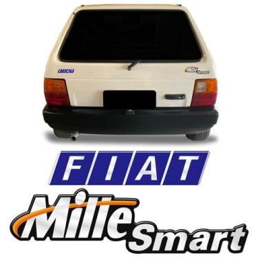 Imagem de Jogo Adesivo Fiat Uno Mille Smart Resinado Modelo Original - SPORTINOX