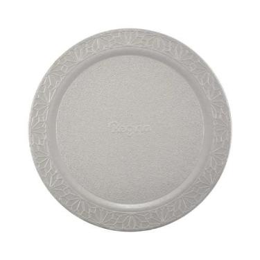 Imagem de Cakeboard Redondo Branco 15cm Regina