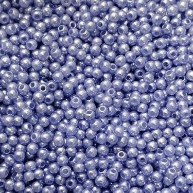 Imagem de PÉROLA DE ABS LISA Nº 03 20G PEROLA 3MM - LADEIRA BIJUTERIAS, Azul jea