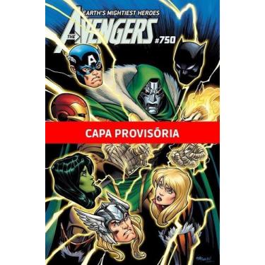 Imagem de Livro - Os Vingadores - 42