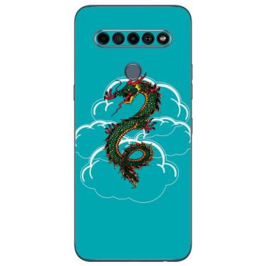 Imagem de Capa Adesivo Skin365 Verso Para LG K61 - KawaSkin