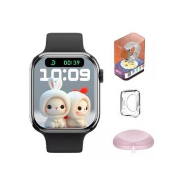Imagem de Relógio inteligente feminino Smartwatch X mini serie 10 Chat GPT - Mic