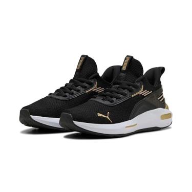 Imagem de PUMA Unisex Softride Enzo 5 Hype Tênis de corrida de estrada, Puma Preto Puma Gold, 36 BR