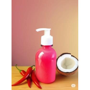 Imagem de Sabonete Artesanal Pimenta Rosa (Pimenta Rosa e Óleo de Coco)