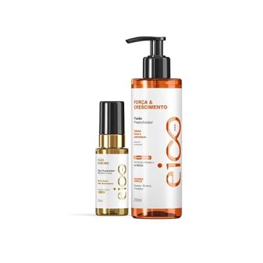 Imagem de Óleo Sublime Reparador De Pontas Nutritivo 30ml e Fluído Preenchedor Força 200ml