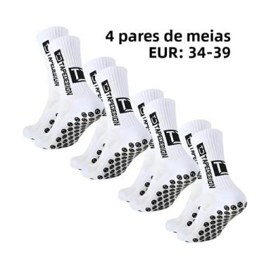 Imagem de Meias De Futebol Antiderrapantes Para Crianças E Mulheres, Tamanho 36-