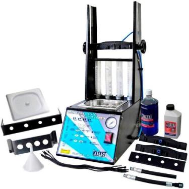Imagem de Máquina de Limpeza e Teste de Injetores/ Injeção Direta GDI - KITEST