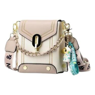 Imagem de Bolsa De Passeio Transversal Porta Celular Pequena Elegante - Alwy, Be