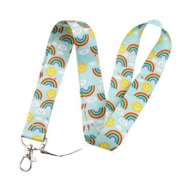 Imagem de Chaveiro Lanyard Fofo De Planetas Famosos P5710, Suporte Para Cartão D