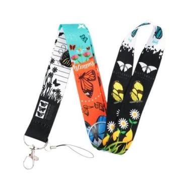 Imagem de Chaveiro Lanyard Fofo De Planetas Famosos P5710, Suporte Para Cartão D