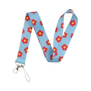 Imagem de Chaveiro Lanyard Fofo De Planetas Famosos P5710, Suporte Para Cartão D