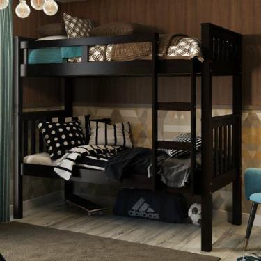 Imagem de Beliche Madeira Maciça Saraiva, Tabaco