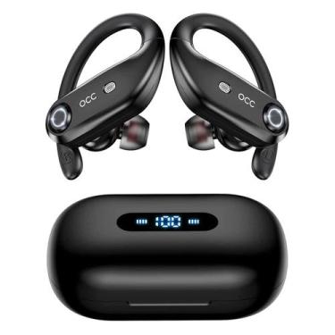 Imagem de Fones de ouvido sem fio Occiam K23 130H Playback 4-Mic HD Call IP7