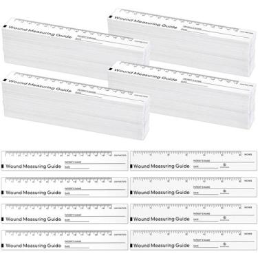 Imagem de Fita métrica de feridas Janlaugh 15 cm/6 polegadas, 1000 unidades de p