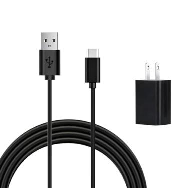 Imagem de Carregador de bateria compatível com jaquetas de aquecimento ORORO, moletons com capuz, protetor de mão, assento, meias, cachecol, luvas recarregáveis, cabo adaptador de alimentação USB de