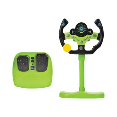 Imagem de Kokiya Brinquedo de Direção com Suporte para Crianças em Idade Pré-Escolar, Verde