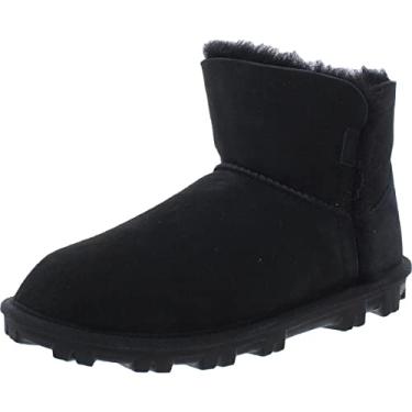 Imagem de Kirkland Bota feminina típica Shearling, Preto, 36
