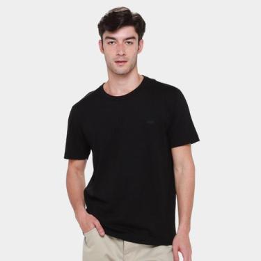 Imagem de Camiseta Forum Casual Masculina, Preto, M