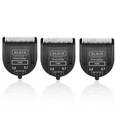 Imagem de Sodaer Lâminas Ajustáveis 5 Em 1 Compatíveis com Wahl Arco, Bravura .Chromado, Creativa, Figura Dog Clippers para Cuidados com Cães (Preto/3 Peças)