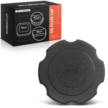 Imagem de A-Premium Tampa de óleo de motor compatível com Chevrolet Silverado 2500 3500 HD, Astro, Avalanche 2500, C2500 Suburban, C6500 Kodiak e GMC Sierra 2500 3500 HD, C2500 Suburban & Cadillac