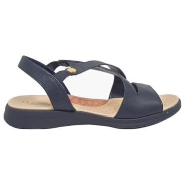 Imagem de Sandalia Baixa Casual com Elástico Modare 7174.121 - Preto - 40