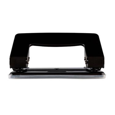 Imagem de Perfurador de Papel Metálico Maxprint Preto 2 Furos, UNICA