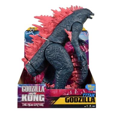 Imagem de Boneco Godzilla Gigante Godzilla x Kong Novo Império - Sunny