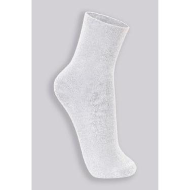 Imagem de Meia Cano Longo Lupo 05280-002 Feminina Sem Punho Algodão T. 34/39, 34