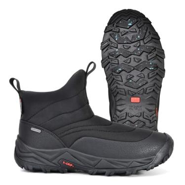 Imagem de XPETI Bota masculina Cocoon Mid impermeável para inverno, Preto, 44