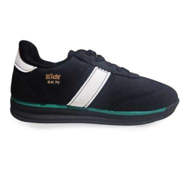 Imagem de Tênis Infantil Menino Kidy Conforto RK70 Preto 29