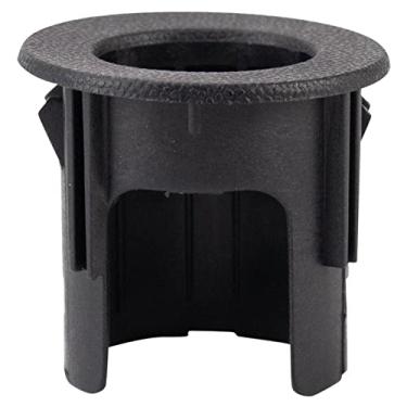 Imagem de TRQ Moldura do sensor auxiliar de estacionamento interno traseiro esquerdo compatível com Ford F Super Duty 15-16