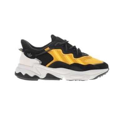 Imagem de adidas Tênis masculino Ozweego com cadarço casual - preto, Preto, 36