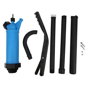 Imagem de Bomba de Tambor Ajustável, Sifão Telescópico Autoajustável, Bombeamento de água, óleo, Combustível, Com Ferramentas Completas