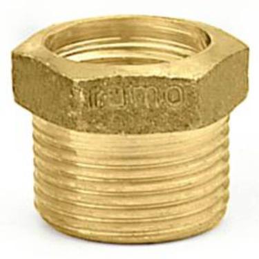 Imagem de Bucha de Latão Redução M3/4""xF3/4"" - 02.9.35.0003.02 - RAMO