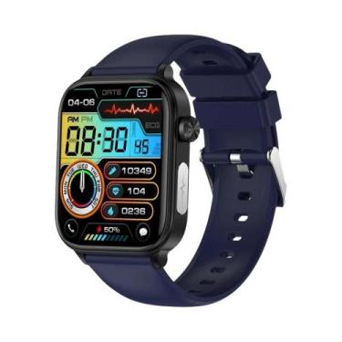 Imagem de Relógio Inteligente Com Monitoramento De ECG, Tela AMOLED HD, Monitor 