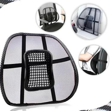 Imagem de Almofada Lombar Ergonômica , Encosto para Escritório, Carro e Estudo -