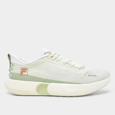 Imagem de Tênis Fila Kr7 Pro Speed Tech Masculino, Verde, Dourado, 41