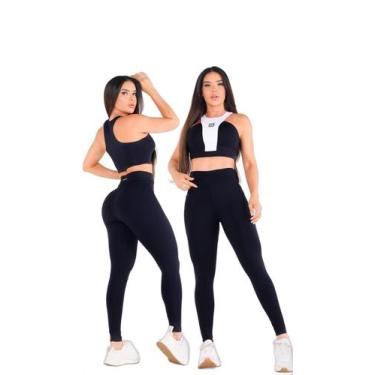 Imagem de Calça Legging Skinny Montaria Empina Bumbum Feminina Miller, Preto, M