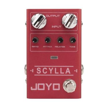Imagem de Pedal Contrabaixo Joyo Compressor Scylla