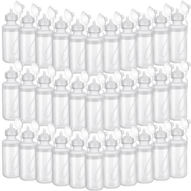 Imagem de Garrafa Ziliny 72 unidades de 600 ml, reutilizável, à prova de vazamen