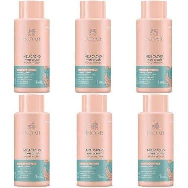 Imagem de Inoar Kit Com 6 Creme De Pentear Meu Cacho Meu Crush 500ml - NoBrand