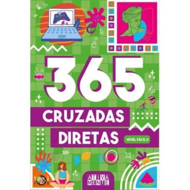 Imagem de 365 Cruzadas Diretas - Nível Fácil II - CIRANDA CULTURAL, 3