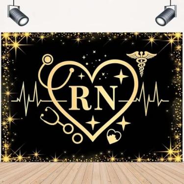 Imagem de Pano de fundo curvo de batimento cardíaco para fotografia de festa fundo curva batimento cardíaco curva curva enfermeira graduação médica fundo agradecimento festa de enfermagem decoração banner (B