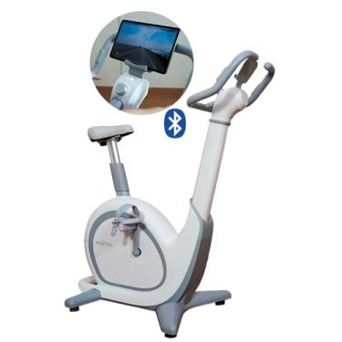 Imagem de Bicicleta Ergométrica Inteligente Consport Snailcle com Ajuste Automático de Resistência e Treino Conectado
